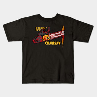 Charley Chainsaw Tickle Tickle Tickle Kids T-Shirt